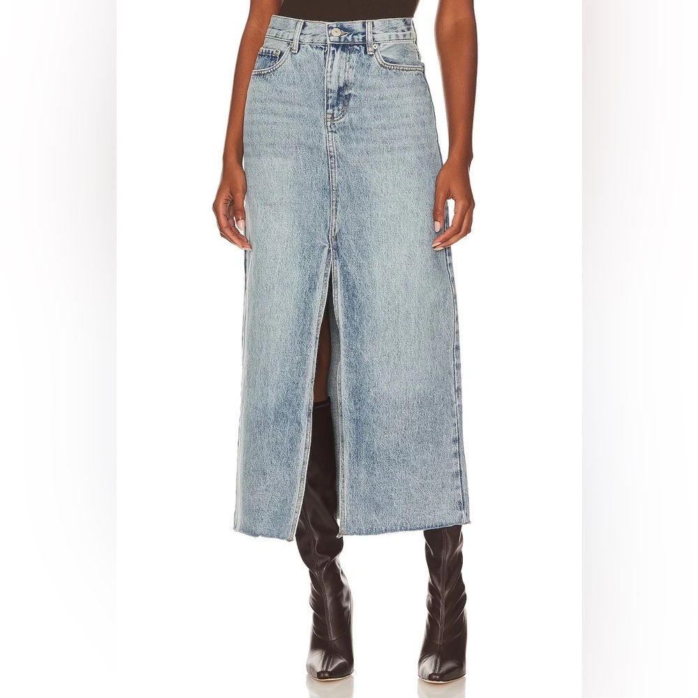 STEVE MADDEN Avani Denim Skirt | NWT | Size 4